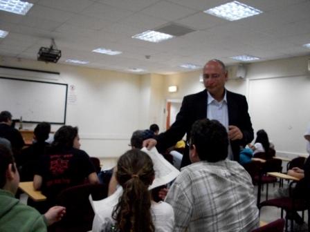 שבי יקותי - סופר סת"ם - הרצאה לבר מצווה | הרצאה לבני מצווה